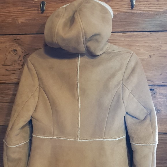 Biege Winter Jacket - Picture 2 of 4